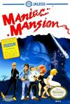 Maniac Mansion Box Art Front